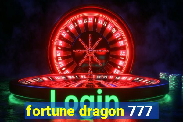 fortune dragon 777